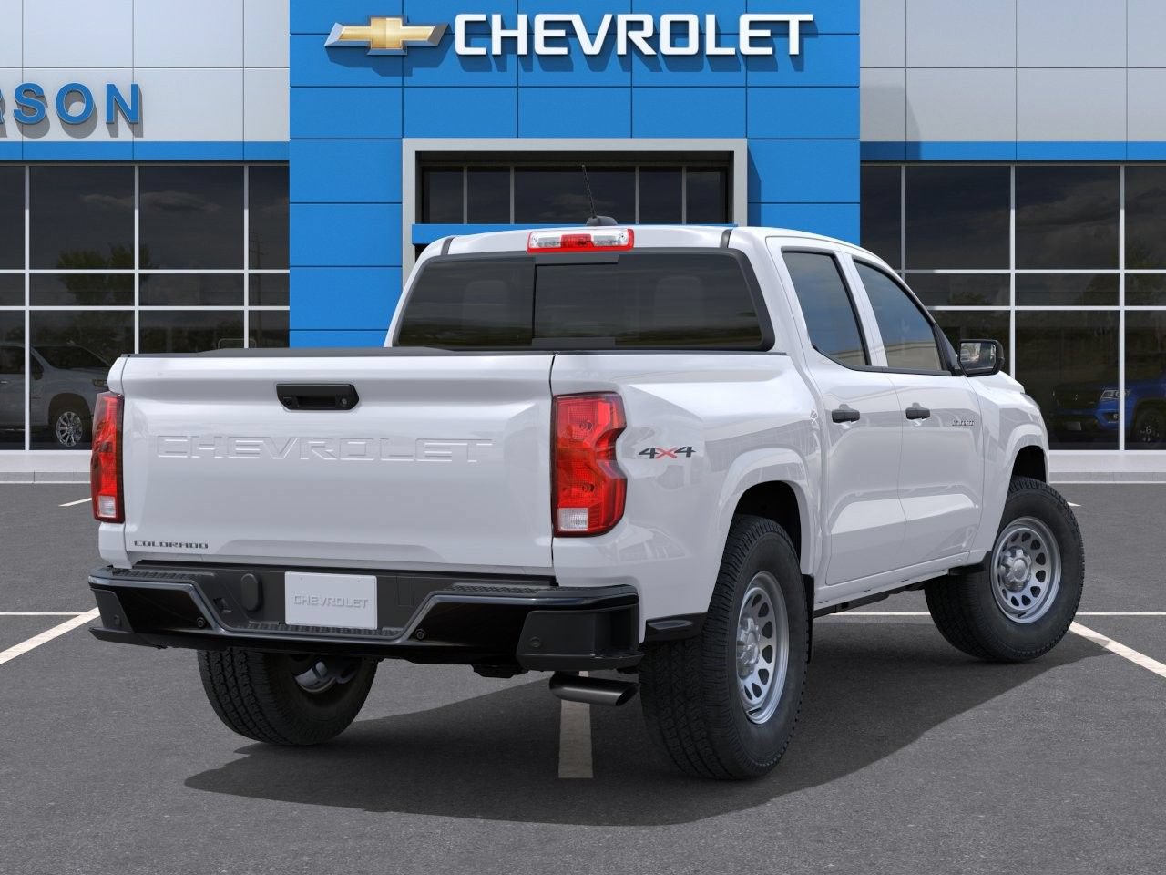 New 2026 Chevrolet Colorado W/T w/ WT Convenience Package II AWD/4WD image 5