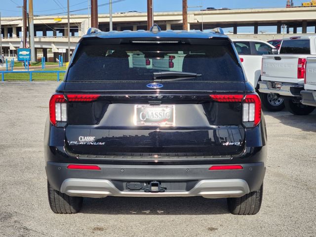 Used 2025 Ford Explorer Platinum w/ LUX Leather Package image 6