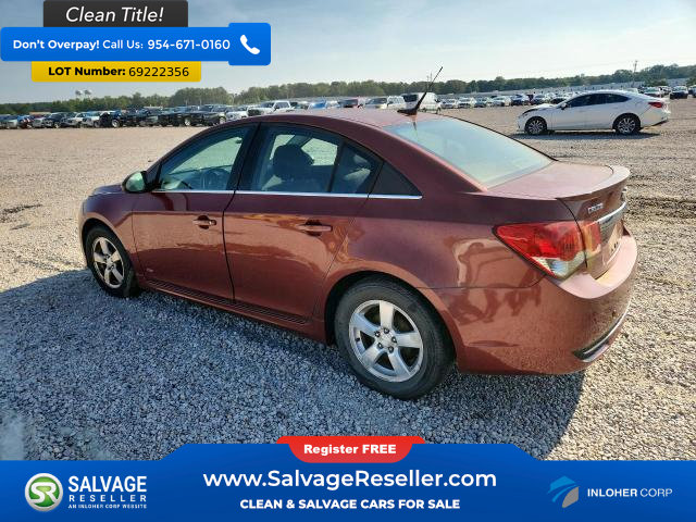 Used 2013 Chevrolet Cruze LT w/ RS Package FWD image 3