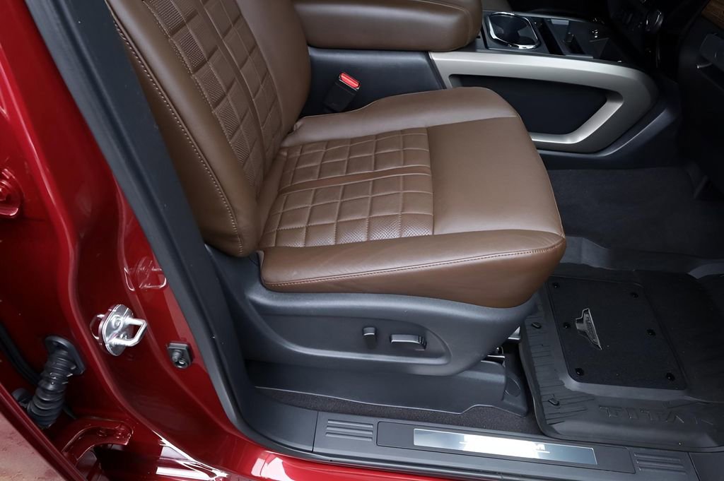 Used 2023 Nissan Titan Platinum Reserve w/ Off Road Protection Package image 23