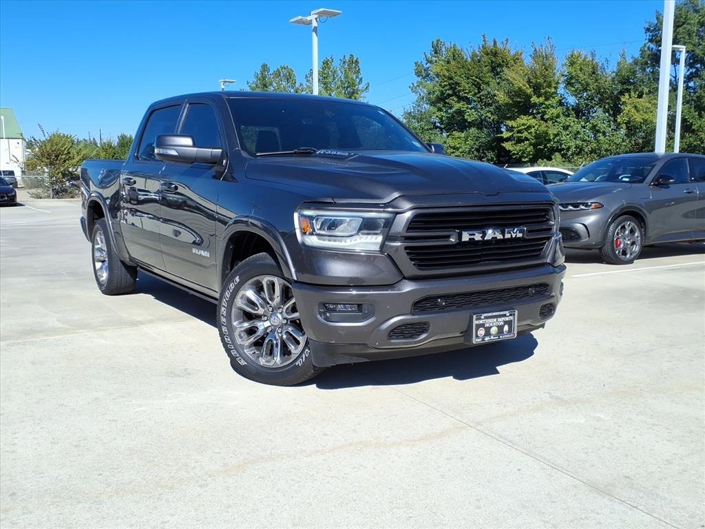 Used 2021 RAM 1500 Laramie w/ Sport Appearance Package