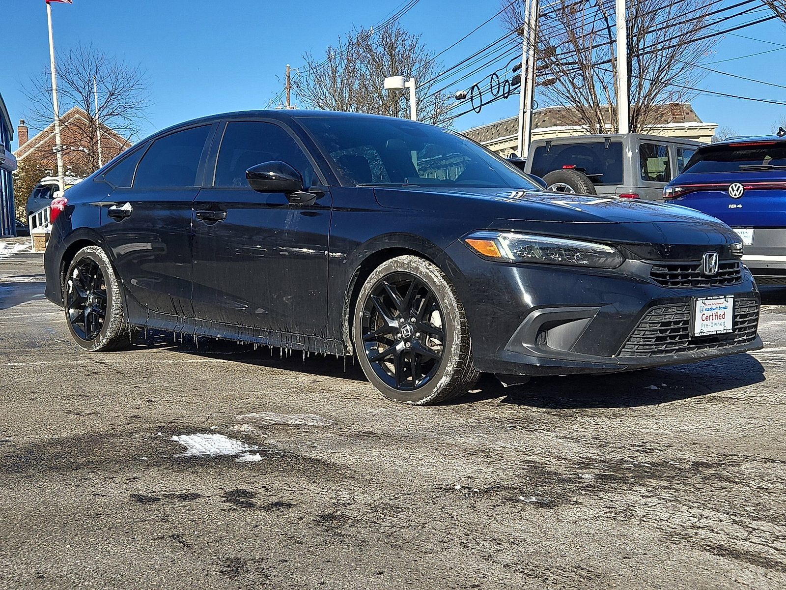 Certified 2024 Honda Civic Sport image 5