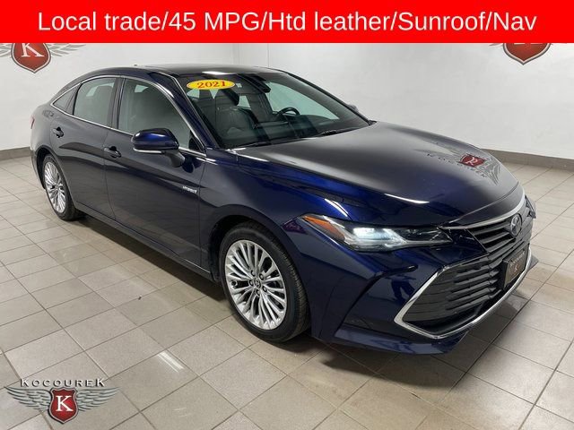 Used 2021 Toyota Avalon Limited w/ Advanced Safety Package FWD image 1