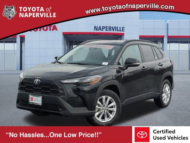 Certified 2026 Toyota Corolla Cross LE