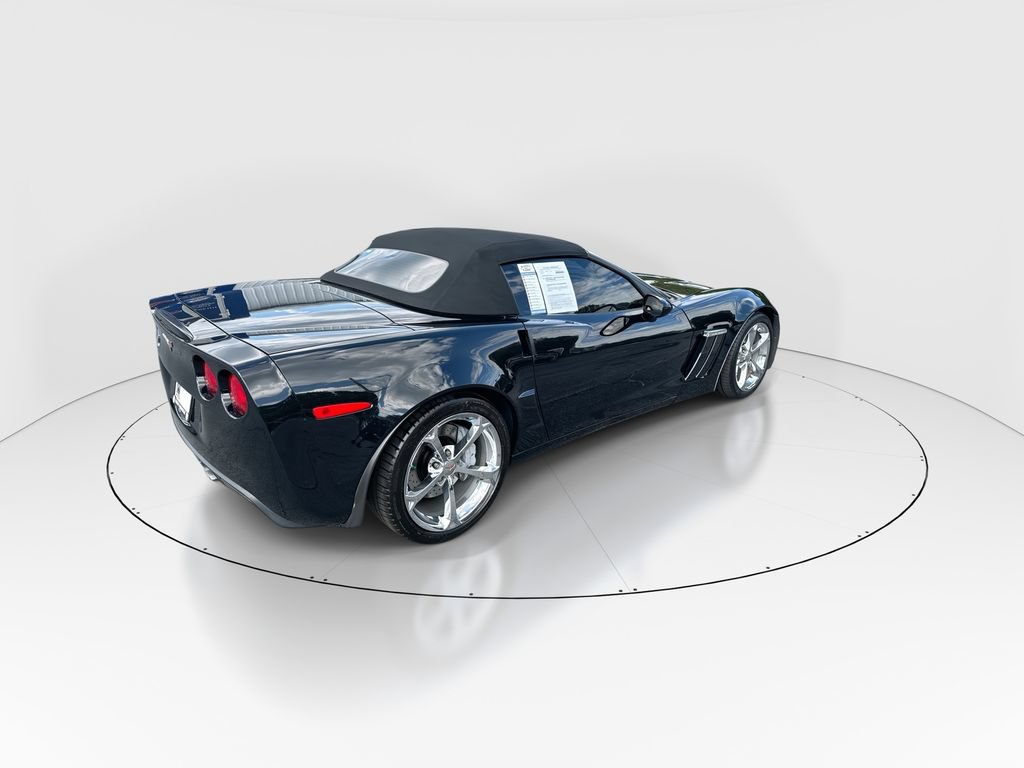 Used 2013 Chevrolet Corvette Grand Sport w/ 3LT Preferred Equipment Group RWD image 8
