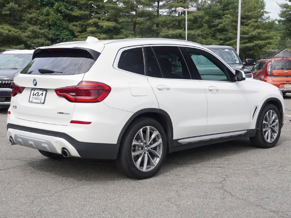 Used 2019 BMW X3 xDrive30i AWD/4WD image 8