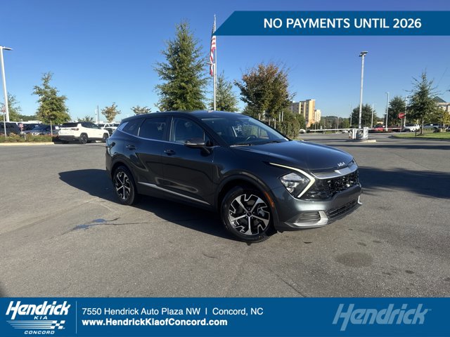 Certified 2023 Kia Sportage EX image 1