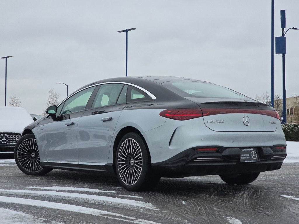 Certified 2022 Mercedes-Benz EQS 580 4MATIC Sedan image 15