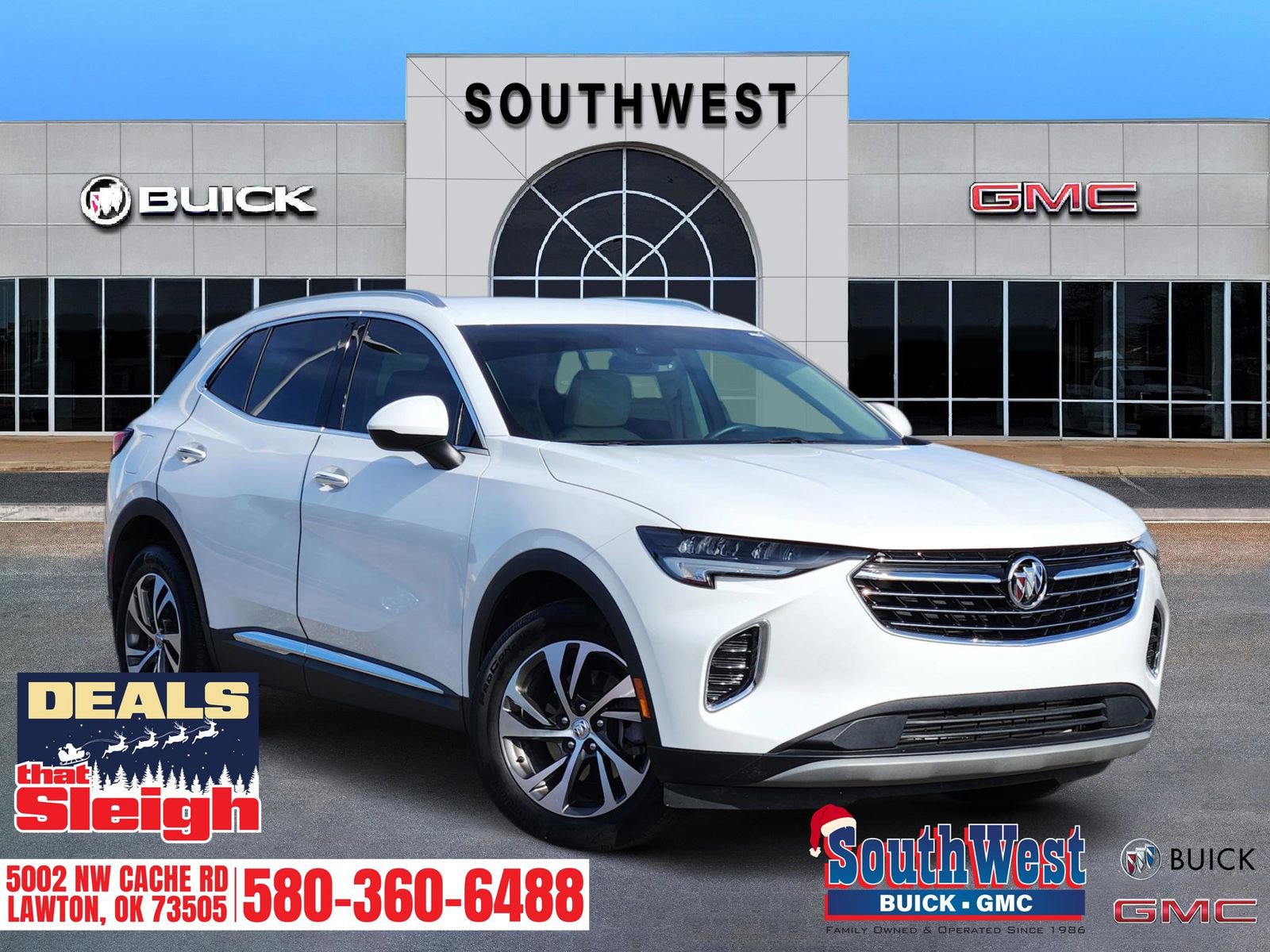 Certified 2023 Buick Envision Essence