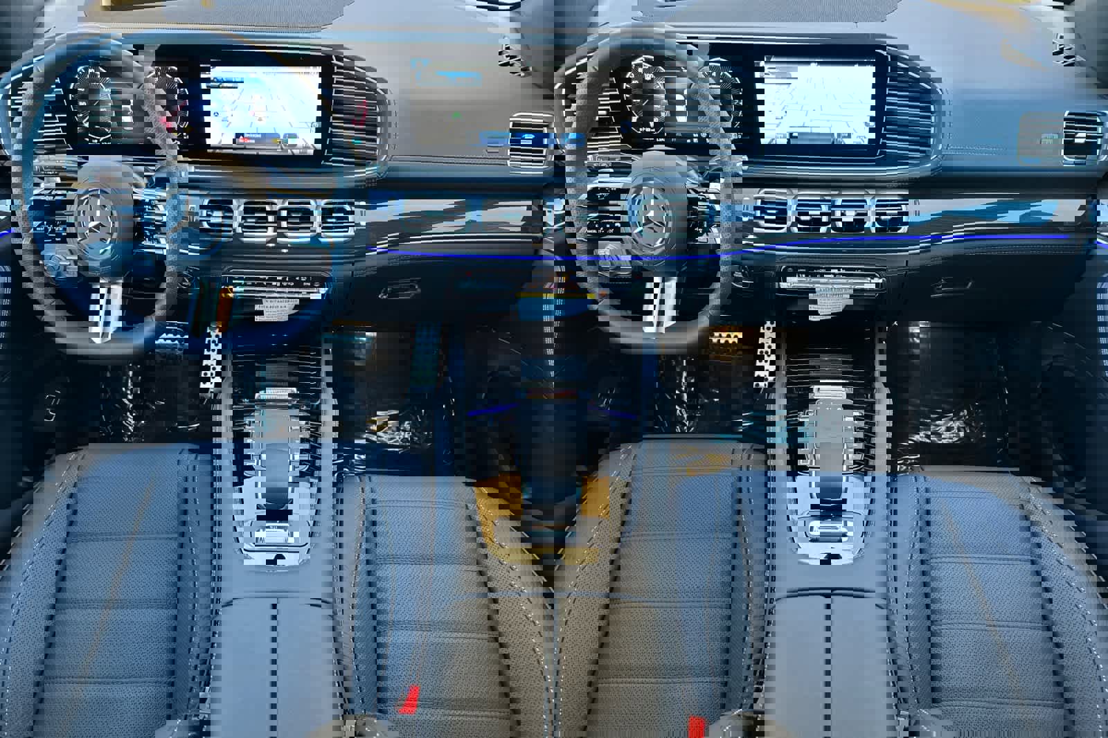 New 2026 Mercedes-Benz GLS 580 4MATIC image 12