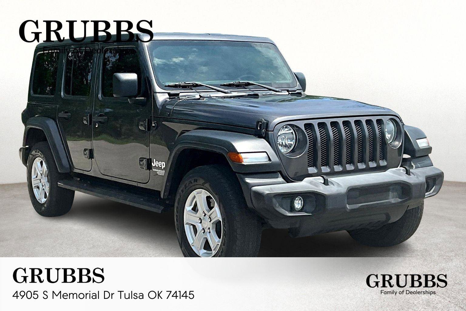 Used 2018 Jeep Wrangler Unlimited Sport S