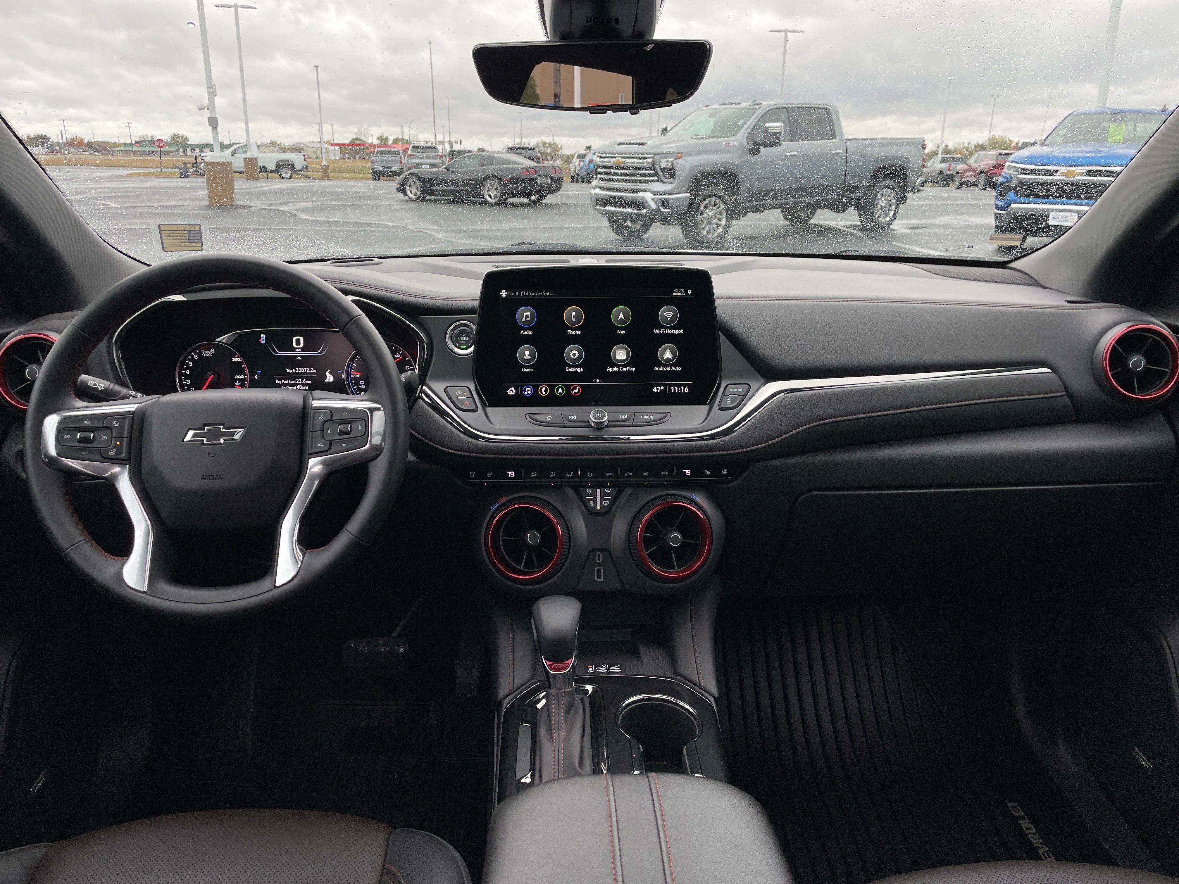 Certified 2024 Chevrolet Blazer RS w/ Driver Confidence II Package image 18