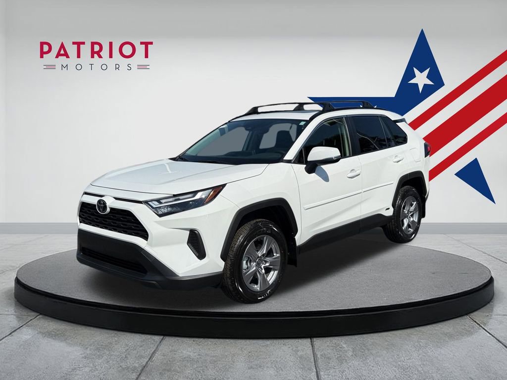 New 2025 Toyota RAV4 XLE