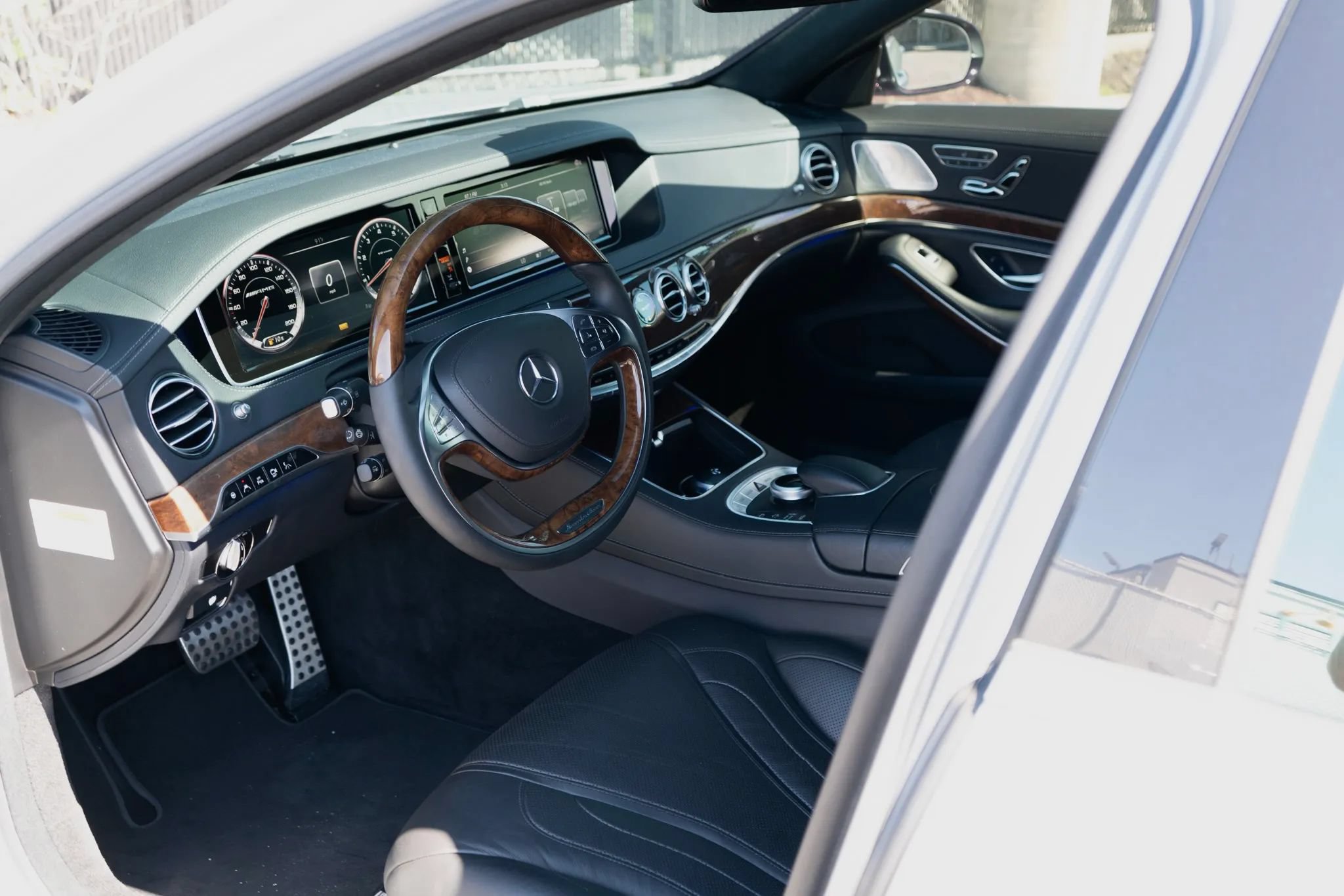 Used 2014 Mercedes-Benz S 63 AMG 4MATIC Sedan image 10