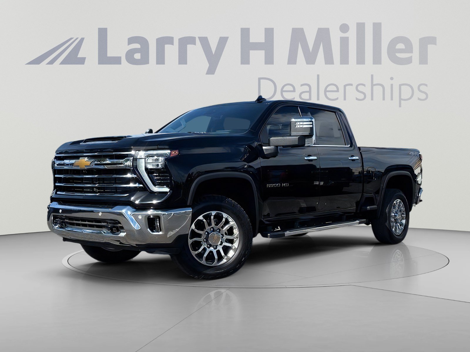 Used 2025 Chevrolet Silverado 2500 LTZ w/ LTZ Premium Package