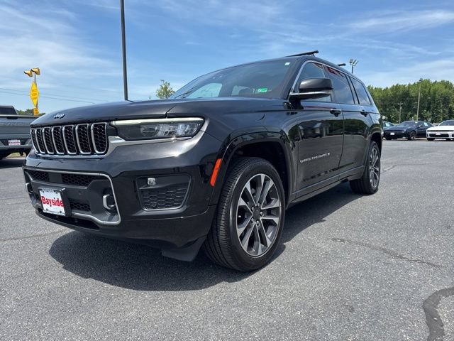 Used 2021 Jeep Grand Cherokee L Overland w/ Luxury Tech Group IV AWD/4WD image 22