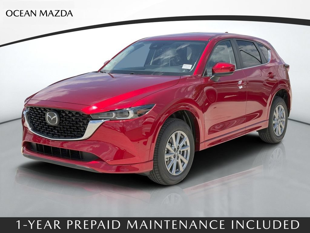 New 2025 MAZDA CX-5 AWD 2.5 S w/ Select Package image 1