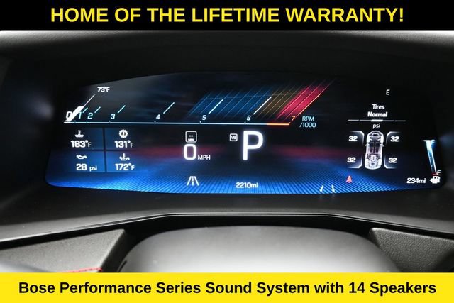 Used 2026 Chevrolet Corvette Stingray Preferred Cpe w/ Z51 Performance Package RWD image 19