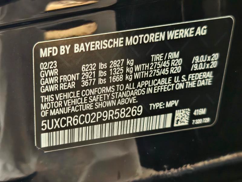 Used 2023 BMW X5 xDrive40i w/ Executive Package AWD/4WD image 37