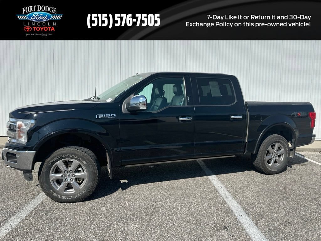 Used 2018 Ford F150 Lariat w/ Equipment Group 502A Luxury AWD/4WD image 1