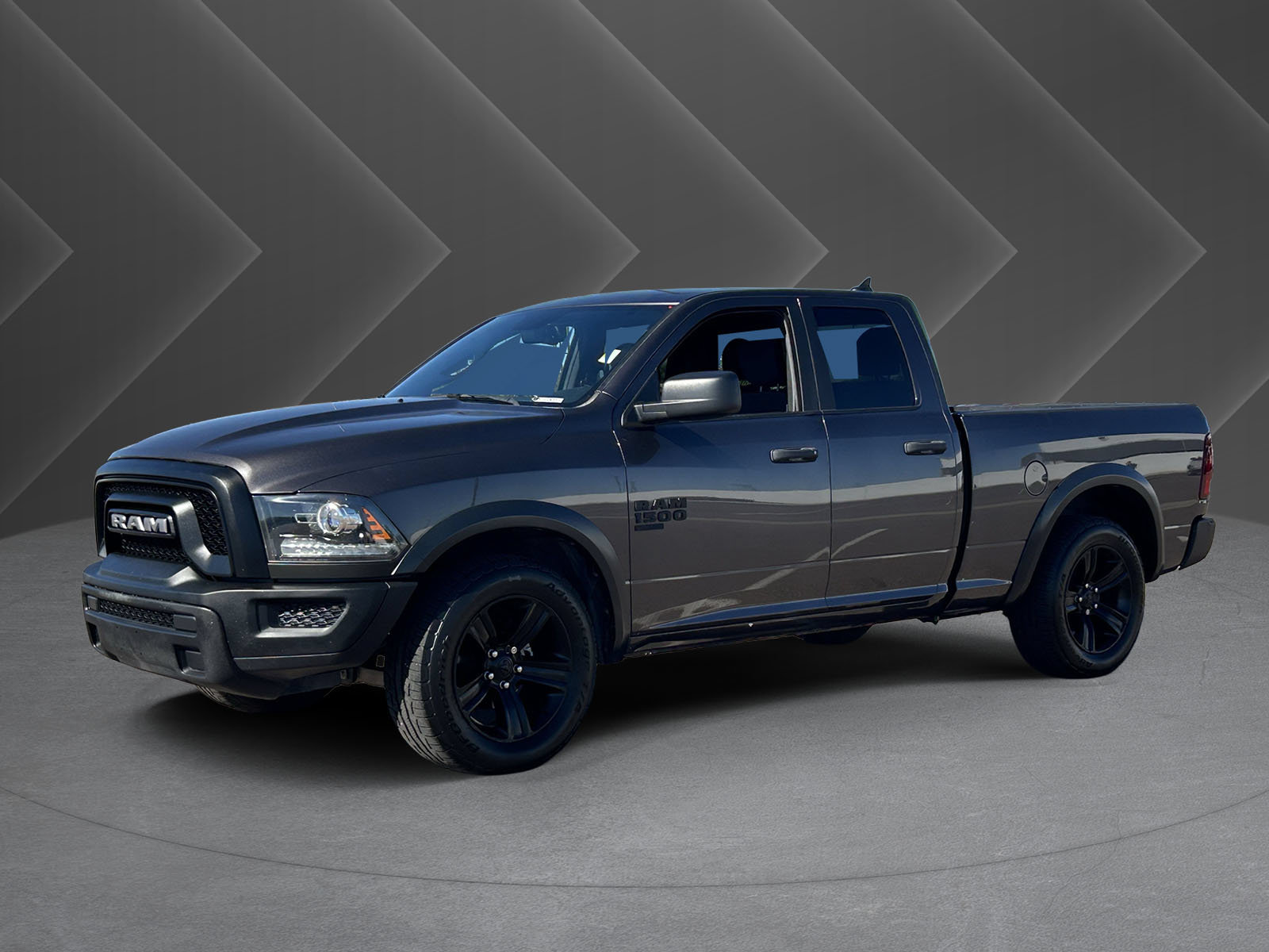 Used 2022 RAM 1500 Warlock w/ Electronics Group RWD image 32
