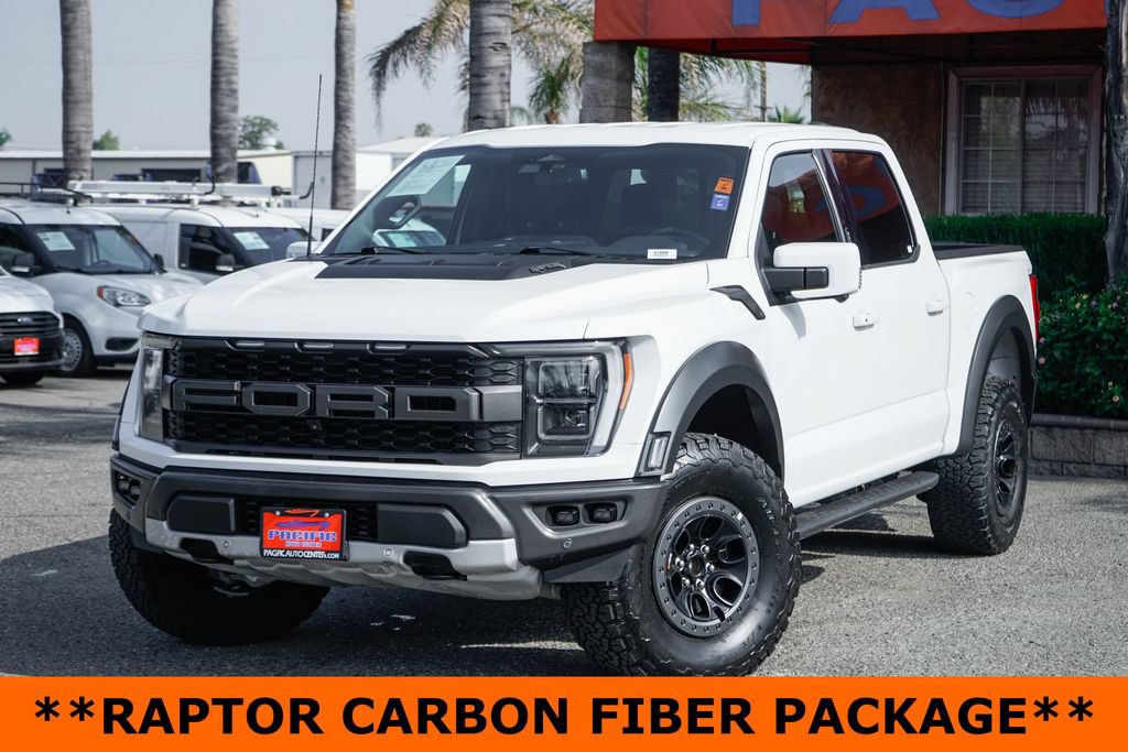 Used 2022 Ford F150 Raptor w/ Equipment Group 801A High AWD/4WD image 4