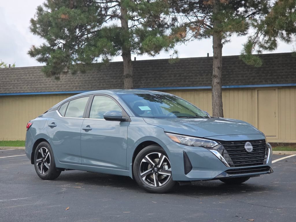 New 2025 Nissan Sentra SV w/ All-Weather Package