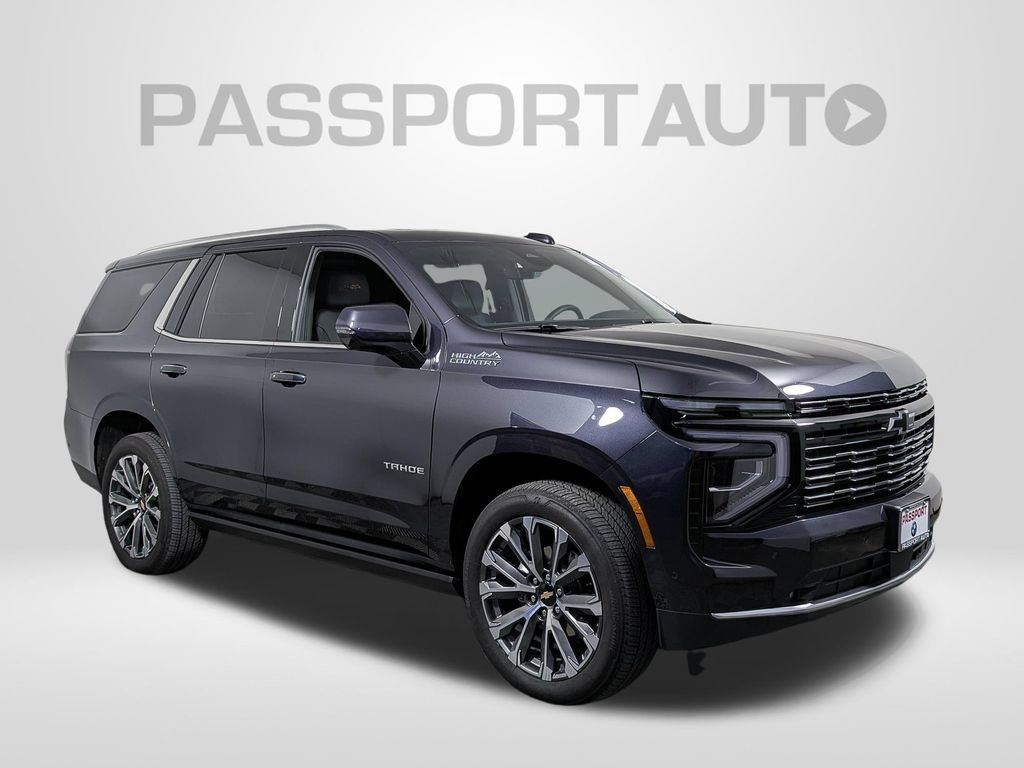 Used 2026 Chevrolet Tahoe High Country AWD/4WD image 9