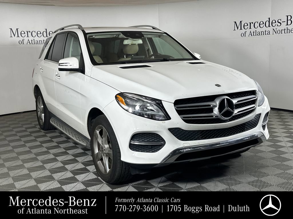 Used 2017 Mercedes-Benz GLE 350