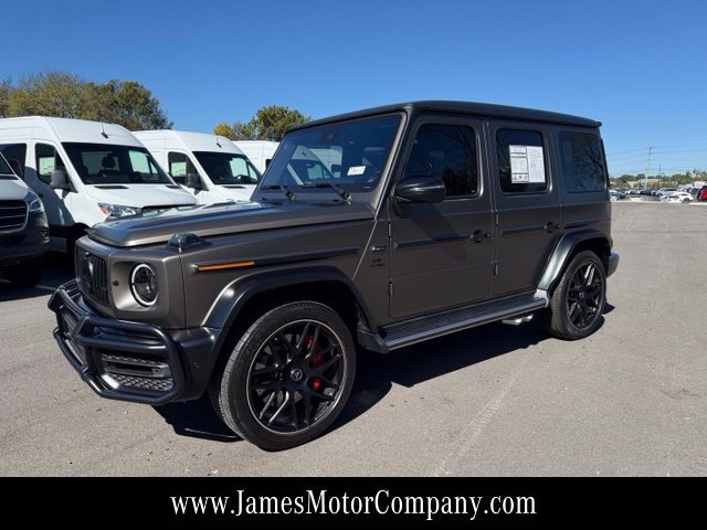 Certified 2023 Mercedes-Benz G 63 AMG 4MATIC