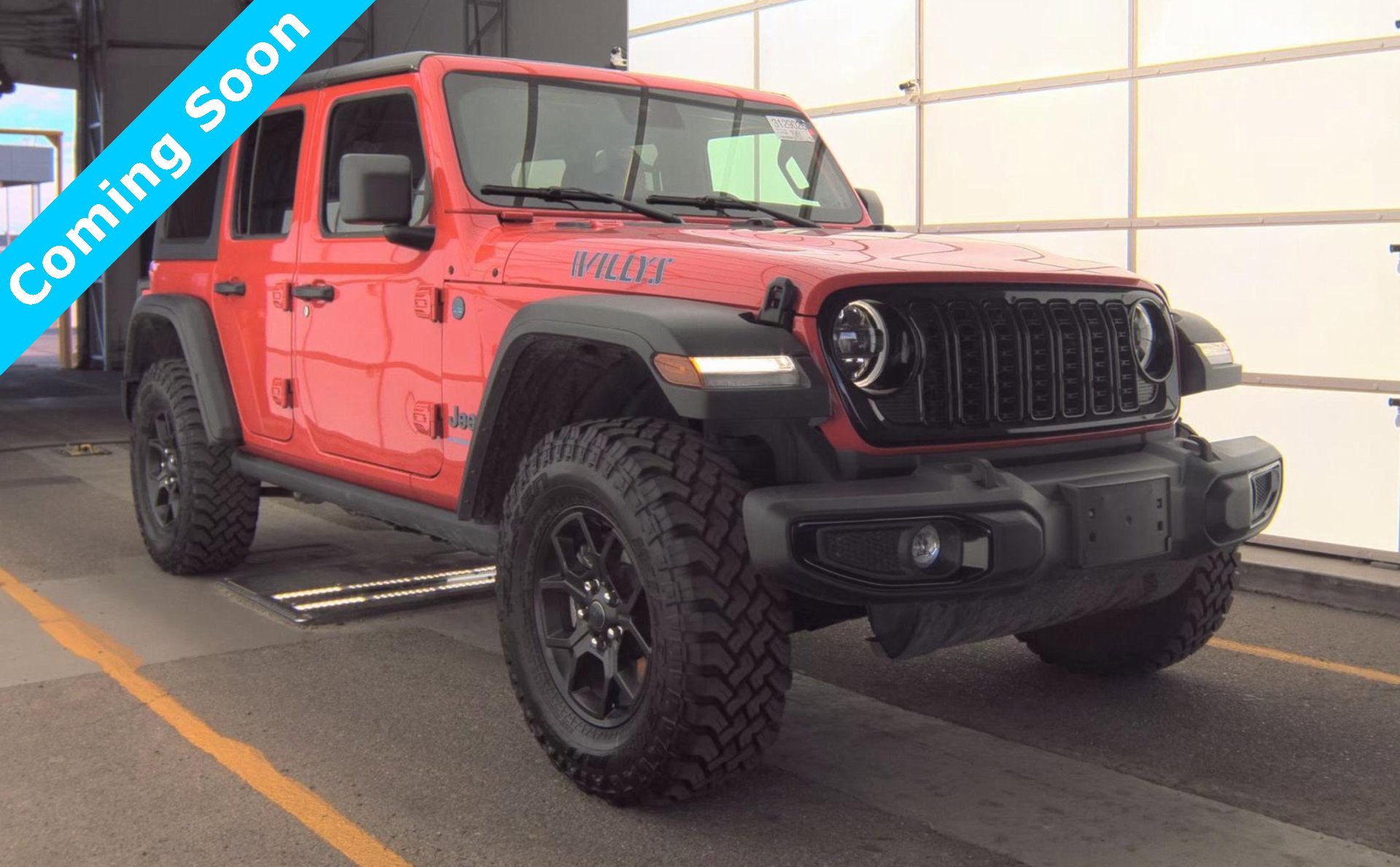 Used 2025 Jeep Wrangler Unlimited Sport S 4xe image 1