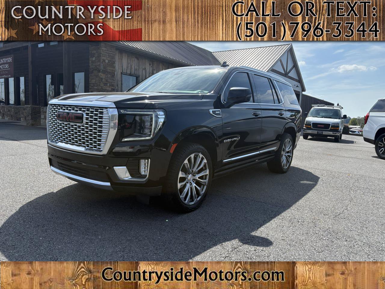 Used 2021 GMC Yukon Denali w/ Denali Ultimate Package