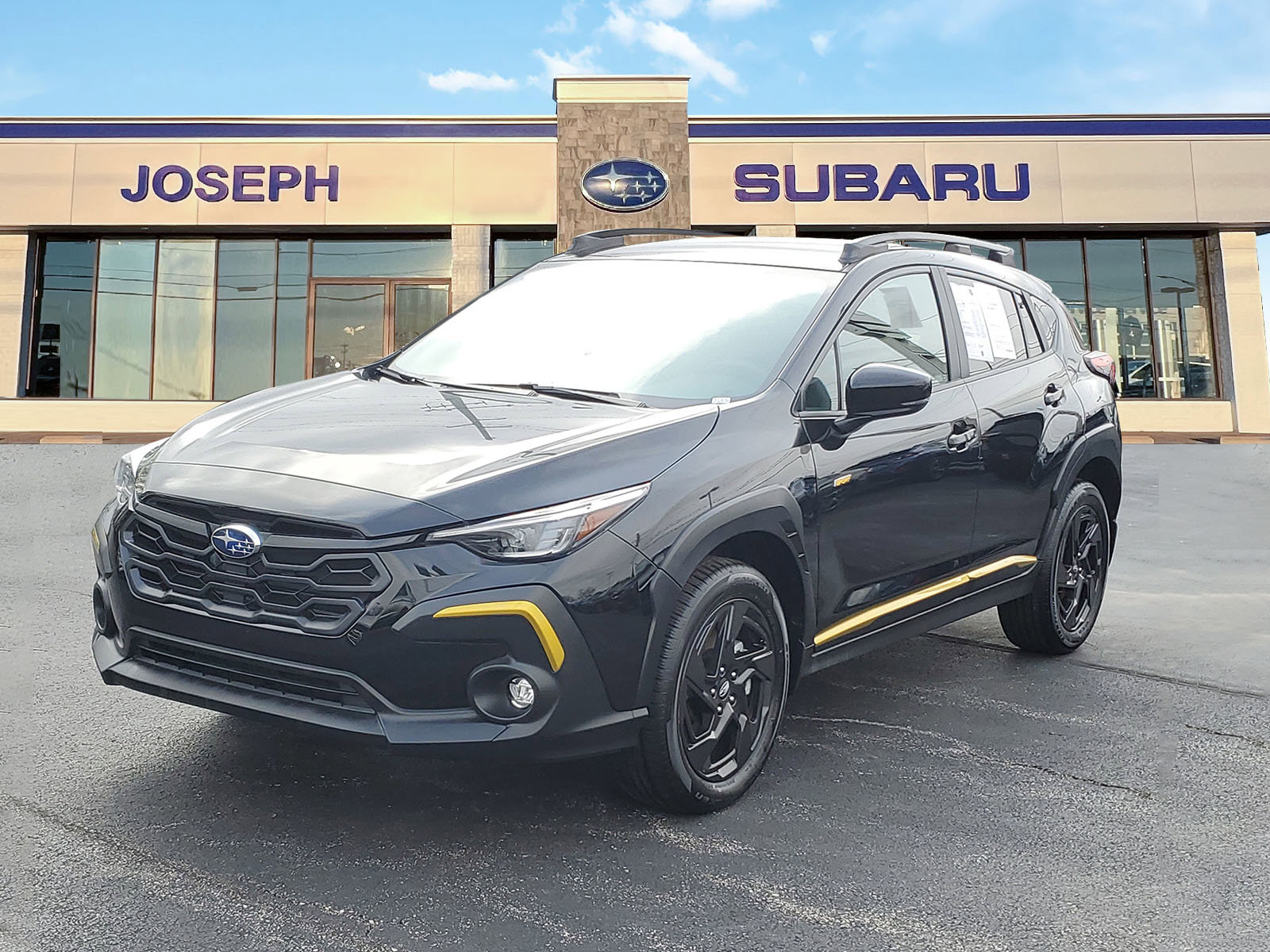 Certified 2025 Subaru Crosstrek 2.5i Sport image 1