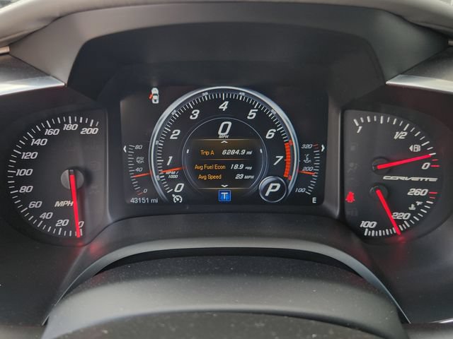 Used 2019 Chevrolet Corvette Stingray Convertible w/ 3LT Preferred Equipment Group RWD image 15