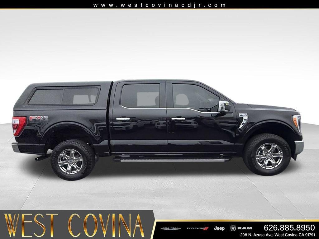 Used 2023 Ford F150 Lariat w/ Trailer Tow Package AWD/4WD image 12