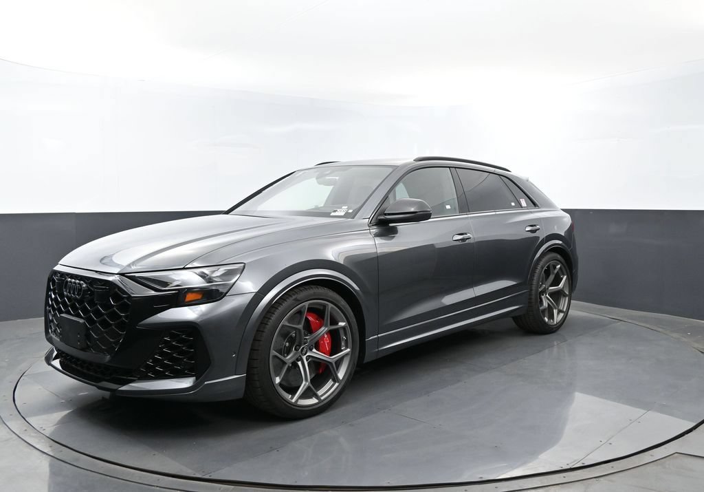 New 2026 Audi RS Q8 performance