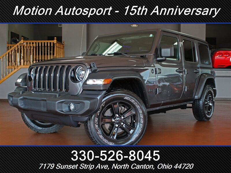 Used 2021 Jeep Wrangler Unlimited Sport AWD/4WD image 1