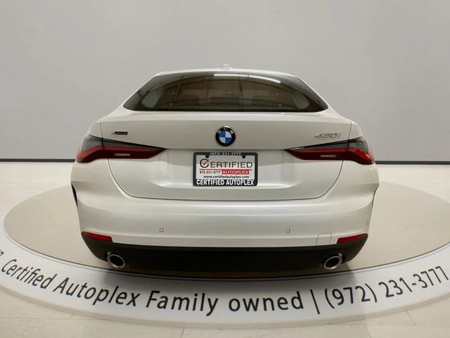 Used 2026 BMW 430i xDrive AWD/4WD image 4