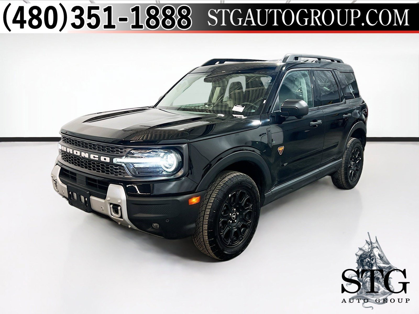 Used 2025 Ford Bronco Sport Badlands