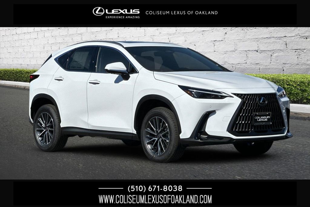 New 2026 Lexus NX 350h AWD w/ Premium Package image 1