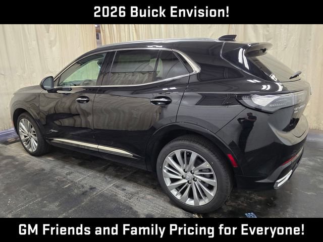 New 2026 Buick Envision Avenir image 10
