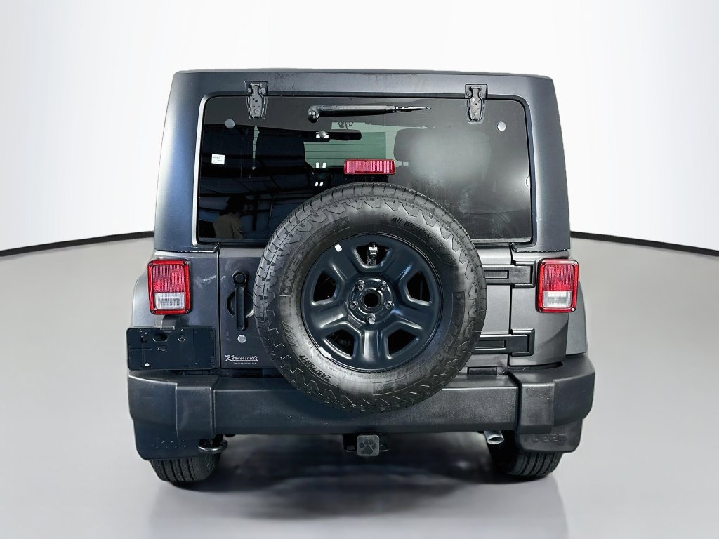 Used 2016 Jeep Wrangler Unlimited Sport w/ Quick Order Package 24S AWD/4WD image 6