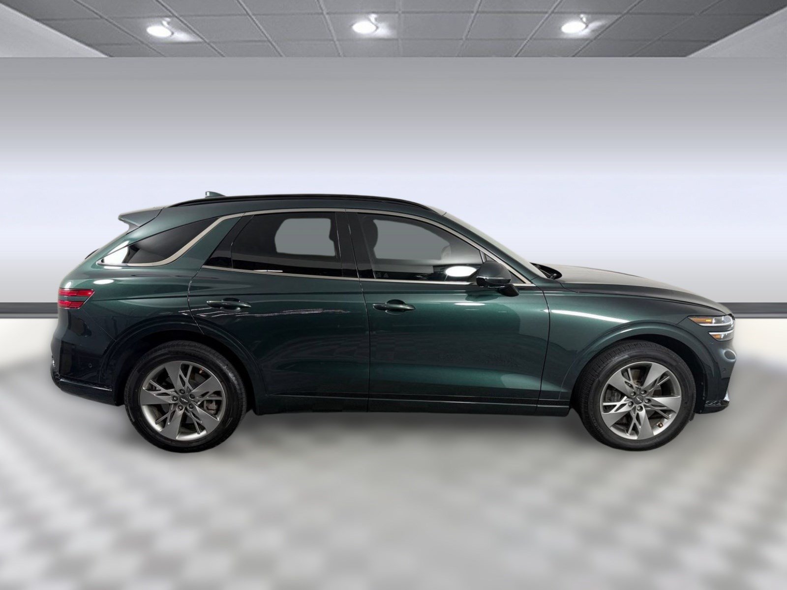 Used 2022 Genesis GV70 3.5T Sport w/ Sport Advanced Package AWD/4WD image 8