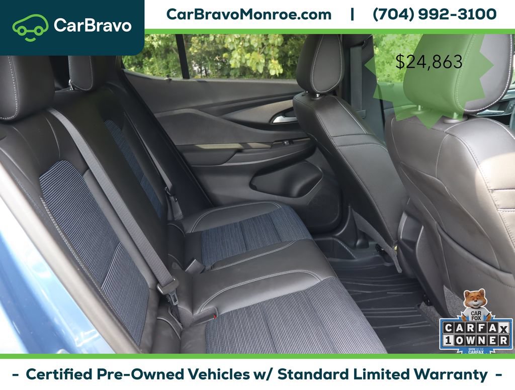 Certified 2024 Buick Envista Preferred w/ Convenience I Package FWD image 41