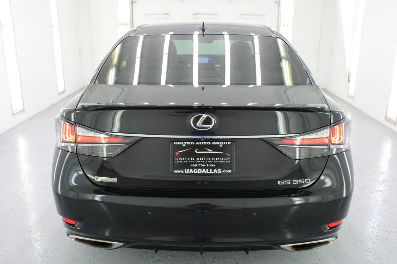 Used 2018 Lexus GS 350 F Sport RWD image 8