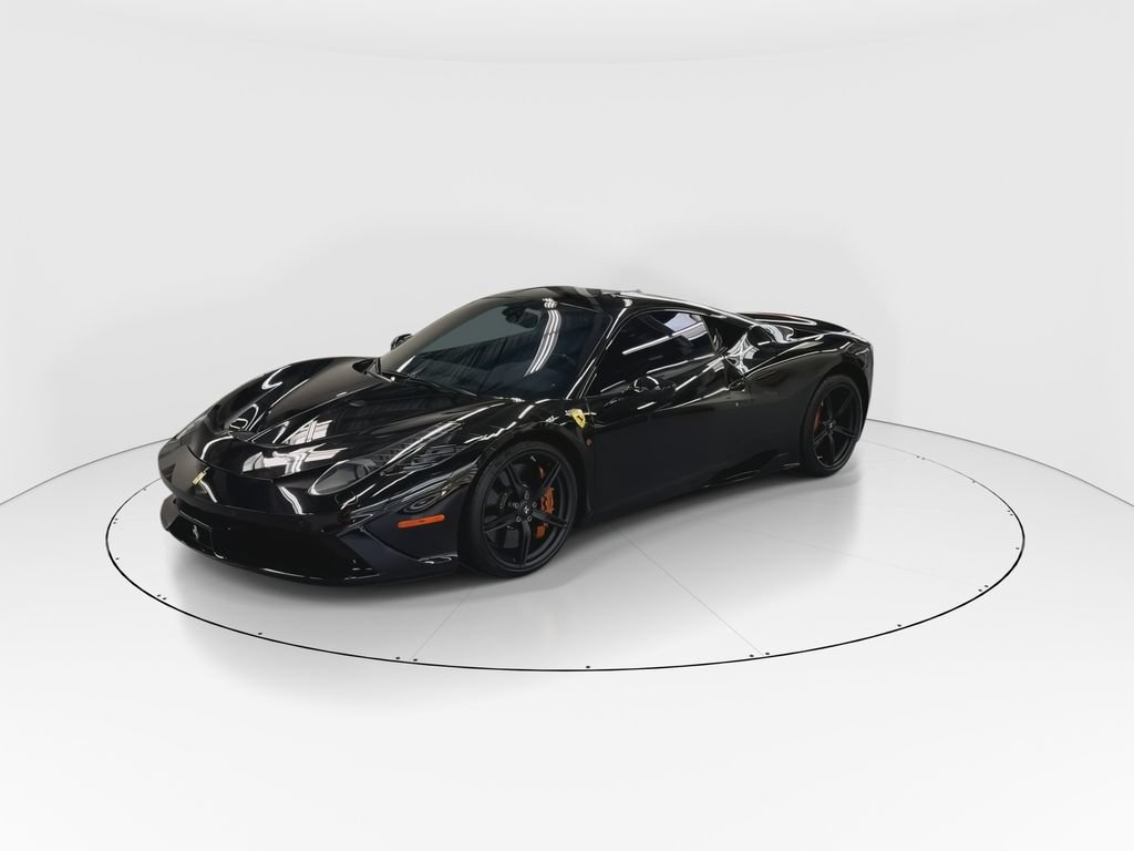 Certified 2015 Ferrari 458 Speciale Coupe RWD image 4