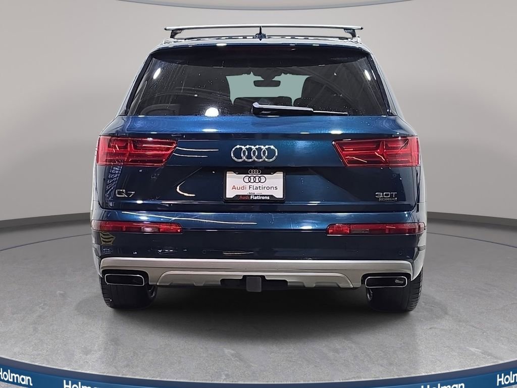 Used 2018 Audi Q7 3.0T Premium Plus AWD/4WD image 7