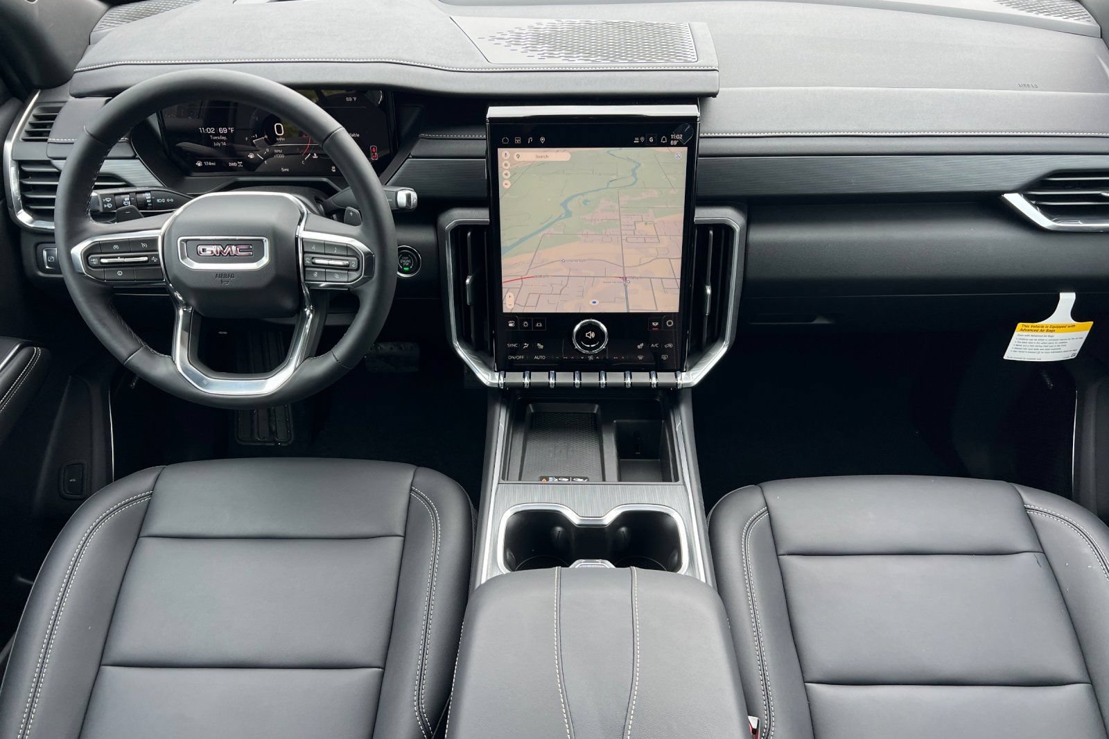 New 2026 GMC Acadia Elevation w/ Black Edition AWD/4WD image 10