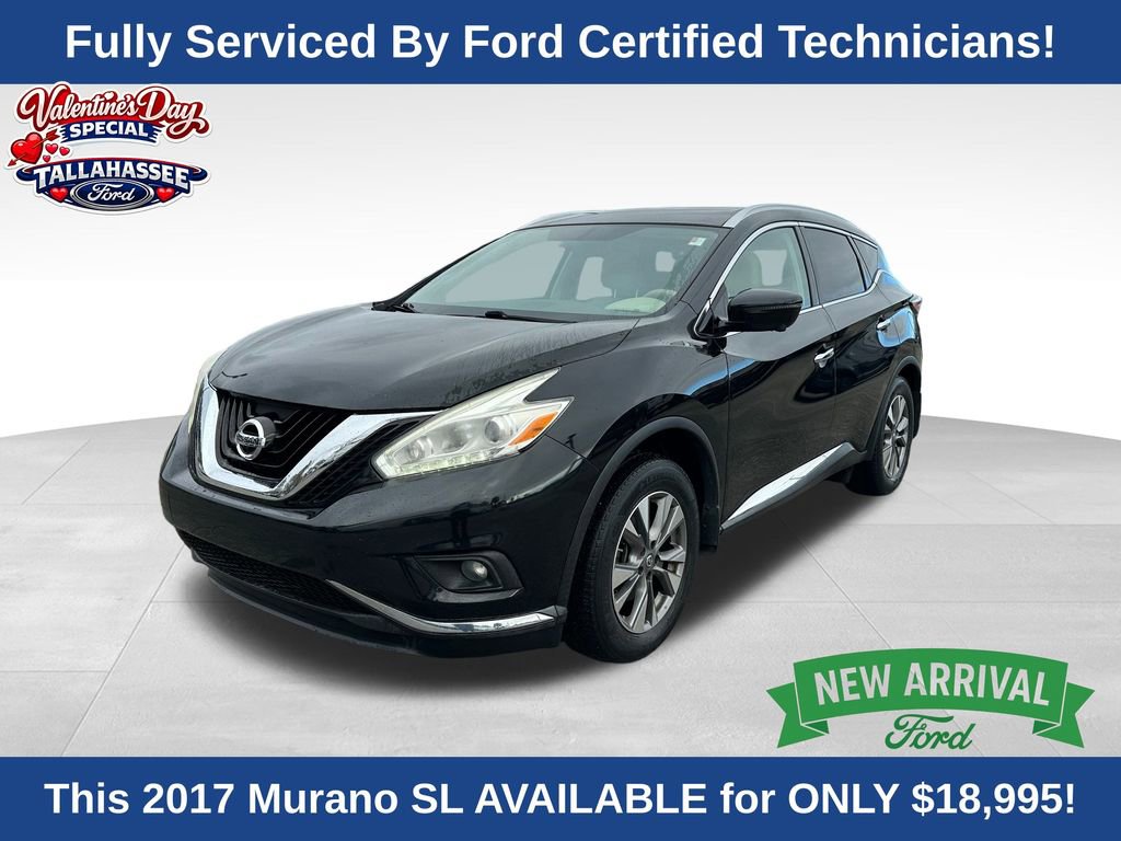Used 2017 Nissan Murano SL