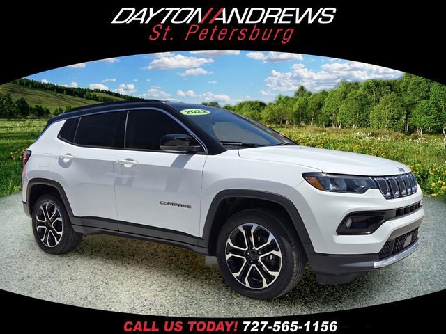 Used 2022 Jeep Compass Limited AWD/4WD image 1